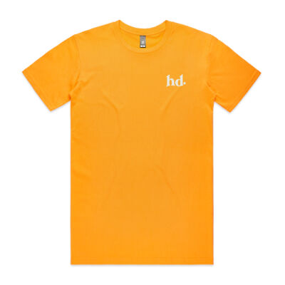 Heartless Tee (white logo) - AS Colour - Staple Crew Tee (Premium) Thumbnail