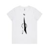 AS Colour - Organic Women's  Maple Tee Thumbnail